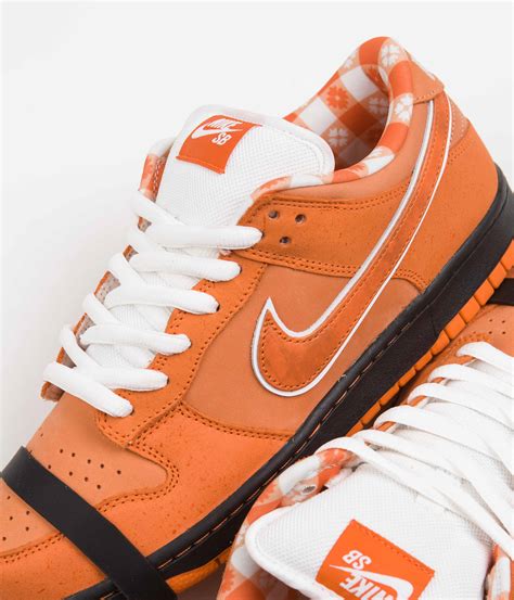 nike dunk wit oranje|nike orange dunks.